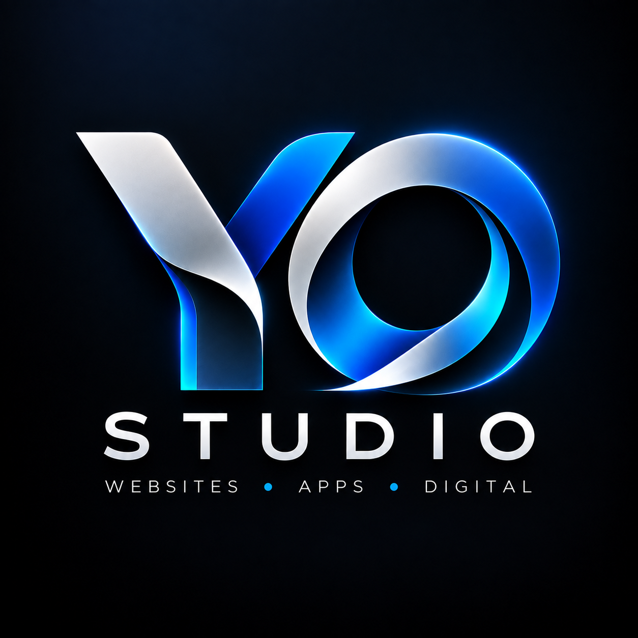 YO Studio logo